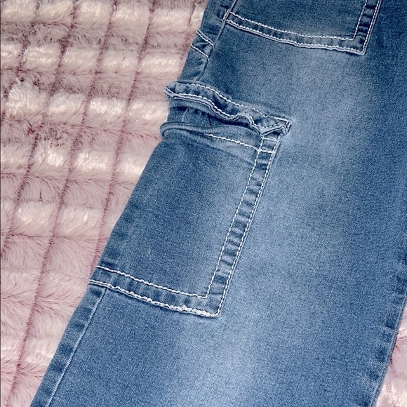 Almost Famous Blue Classic‎ Denim Jeans Teen Size S - Picture 16 of 16